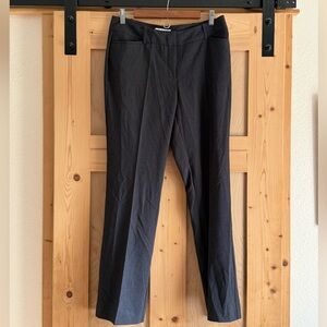 Liz Claiborne Charcoal Trousers